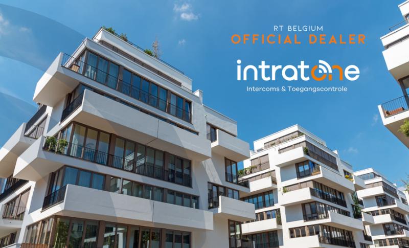 RT Belgium is nu officieel Intratone-dealer!