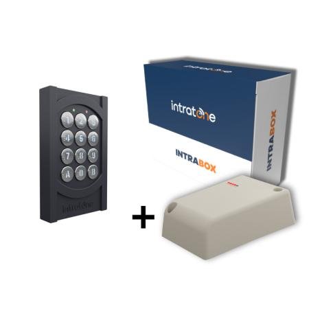 Intratone HF ontvanger en codeklavier 4G 