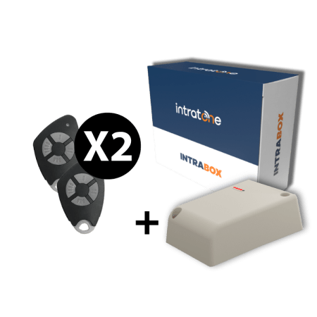 Set Intratone HF ontvanger en 2 zenders