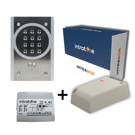 Set Intrabox Data Eco Clavier codé