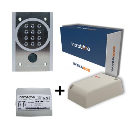 Set Keypad avec lecteur de proximité mains libres avec mémoire et module de données