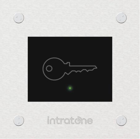 Intratone handsfree proximity lezer, aan te sluiten op centrale unit
