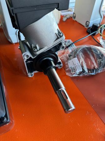 lange gegalvaniseerde verlengas voor TW90 motor