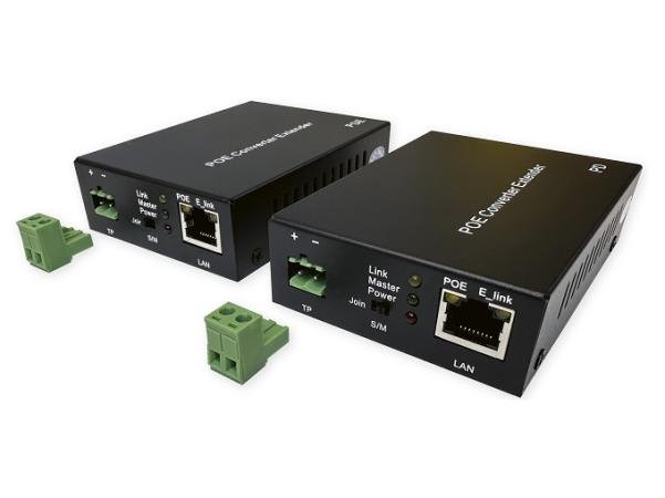 Onduleur 2 fils vers connexion réseau POE