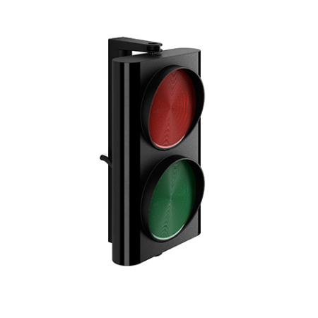 Feu de signalisation LED 24V à deux feux rouge et vert