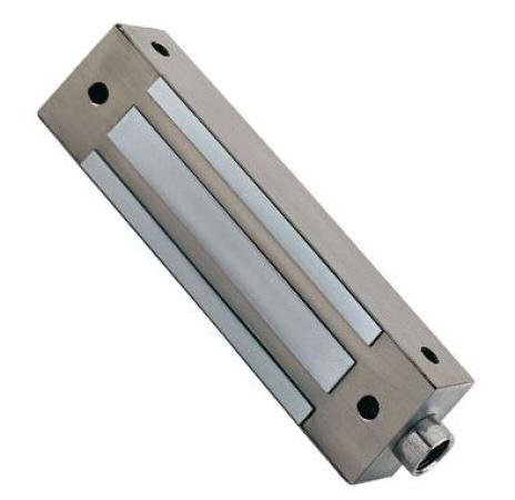 Aimant en acier inoxydable 500 kg 12/24 Vcc + signal