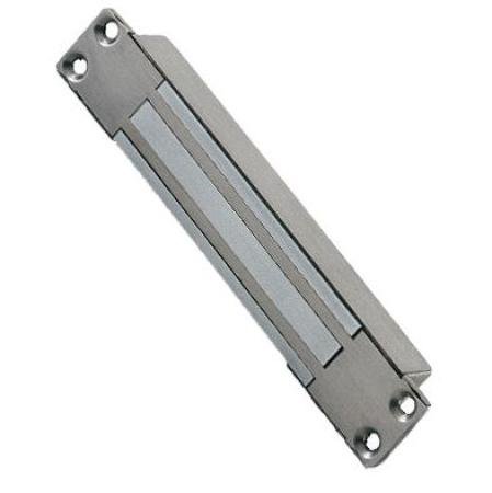 Aimant encastrable en acier inoxydable 300 kg 12/24 Vcc + signal