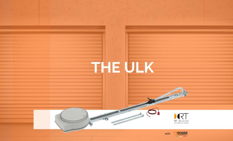 de ULK-serie – de toekomst van sectionale poortautomatisering