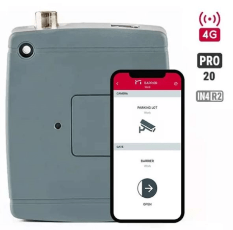 GSM module openen via bellen of app (simkaartje nodig)