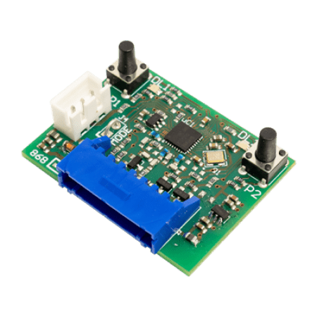 Inplug-ontvanger met vaste en rolling code - AM/FM 