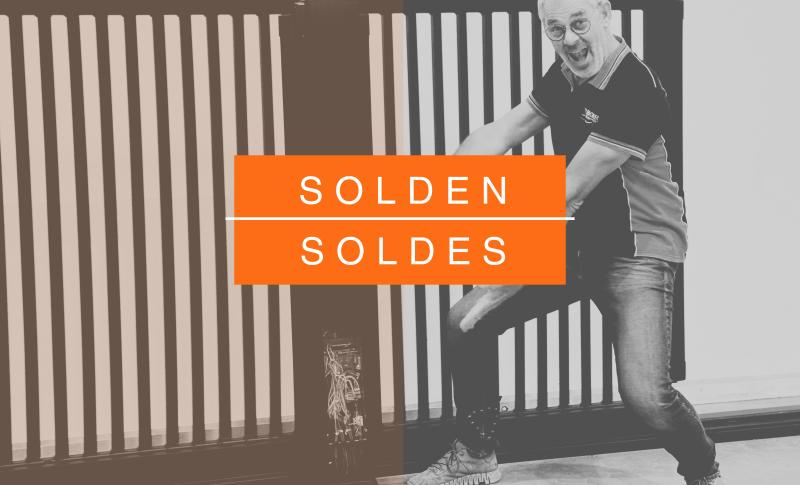 Soldes de janvier chez RT Belgium