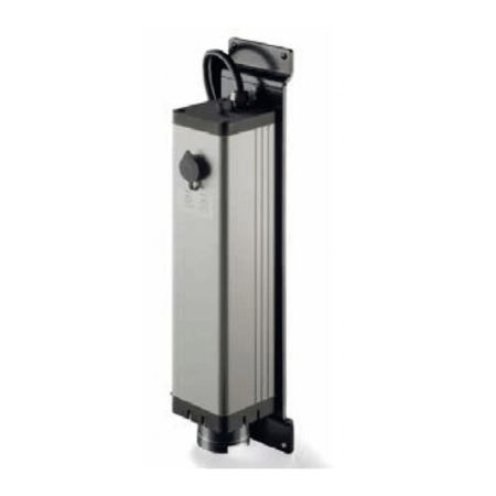 De smalle ciclon knikarm motor CL250F