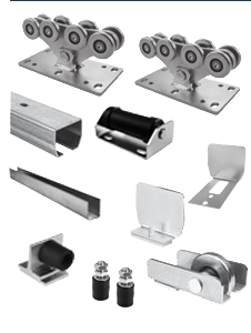 Kits pour portails coulissants autoportants