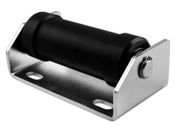 Support pour portail coulissant 150 - L. 216 x 100 x 82 mm