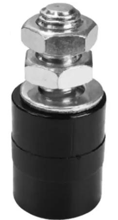 Rouleau de guidage en nylon, diamètre 30 mm