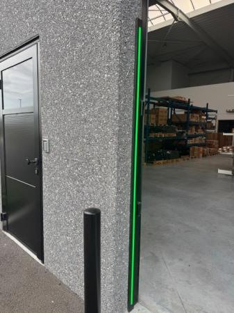 LED Strip licht - 2m - rood/groen met COB technologie