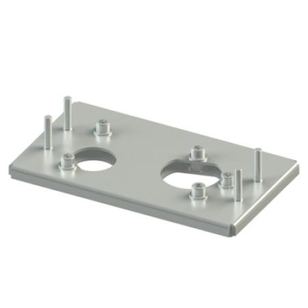 ! Plaque d'adaptation pour remplacer les moteurs FAAC par un moteur (B)H30