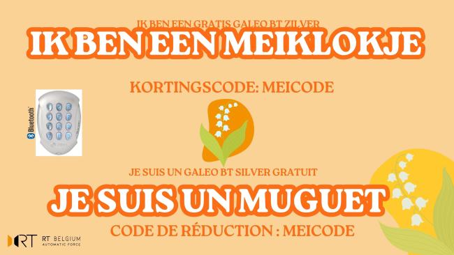 Codeklavier Galeo BT inclusief decoder