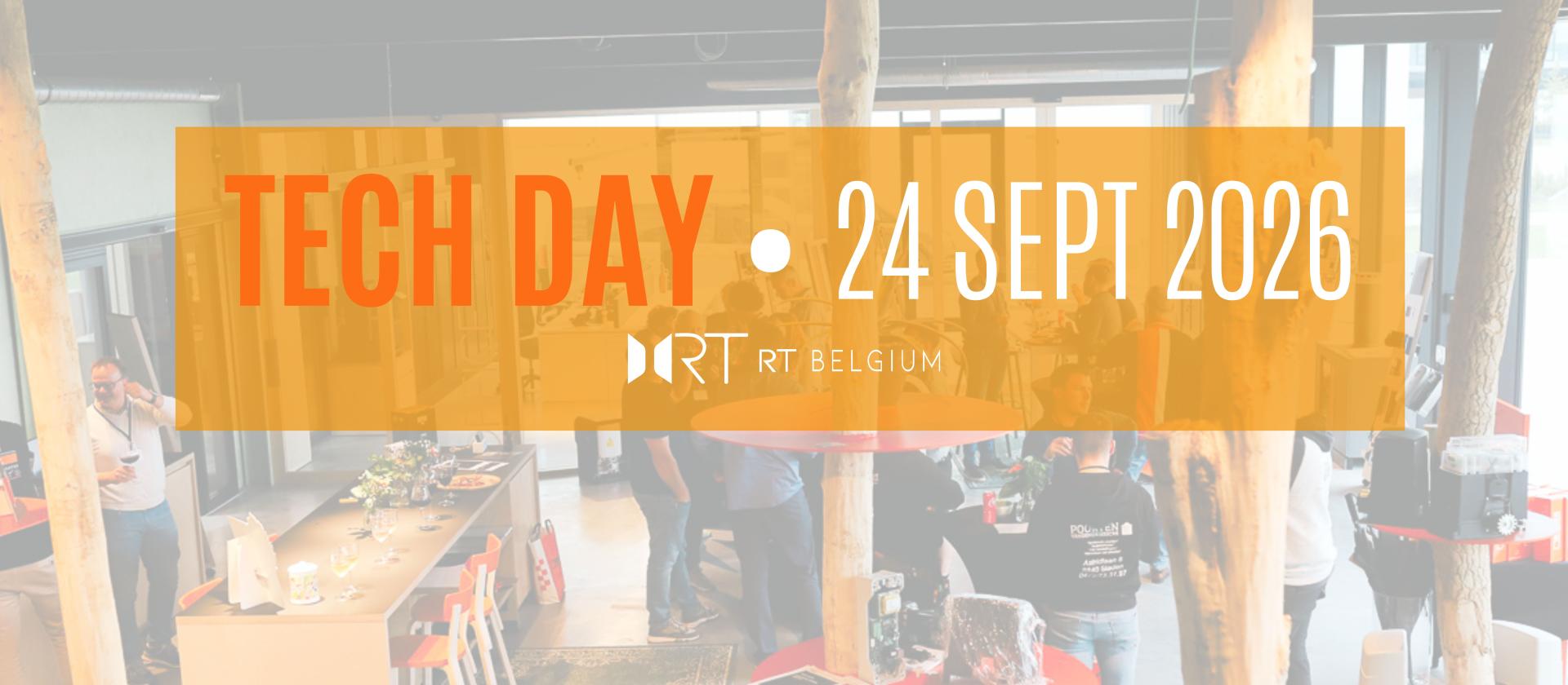 Meer info Tech Day 2026