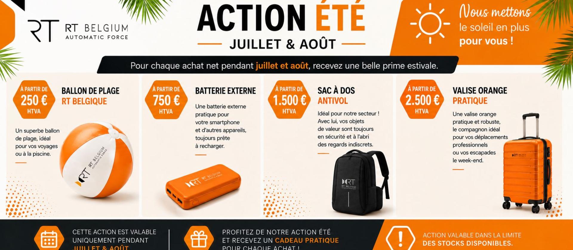 promotion d'été