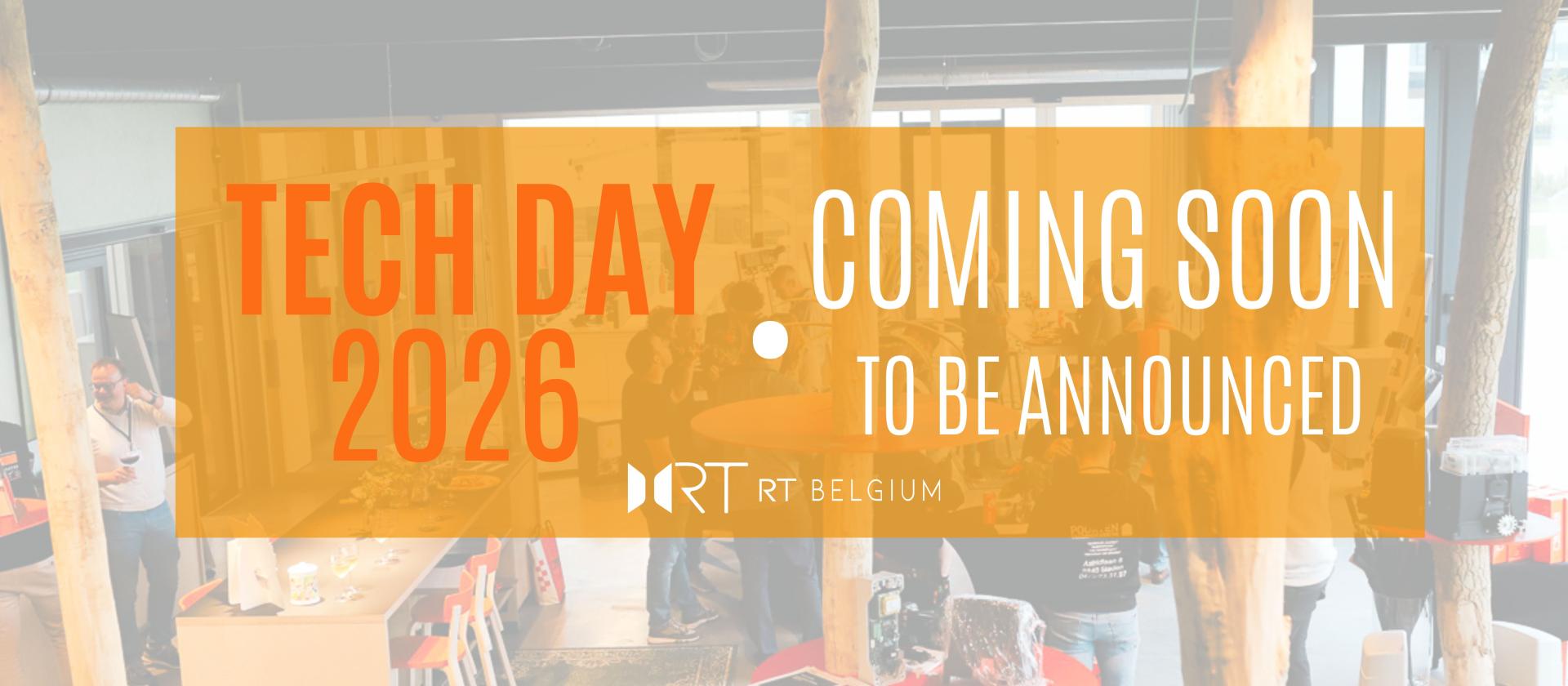 Meer info Tech Day 2026