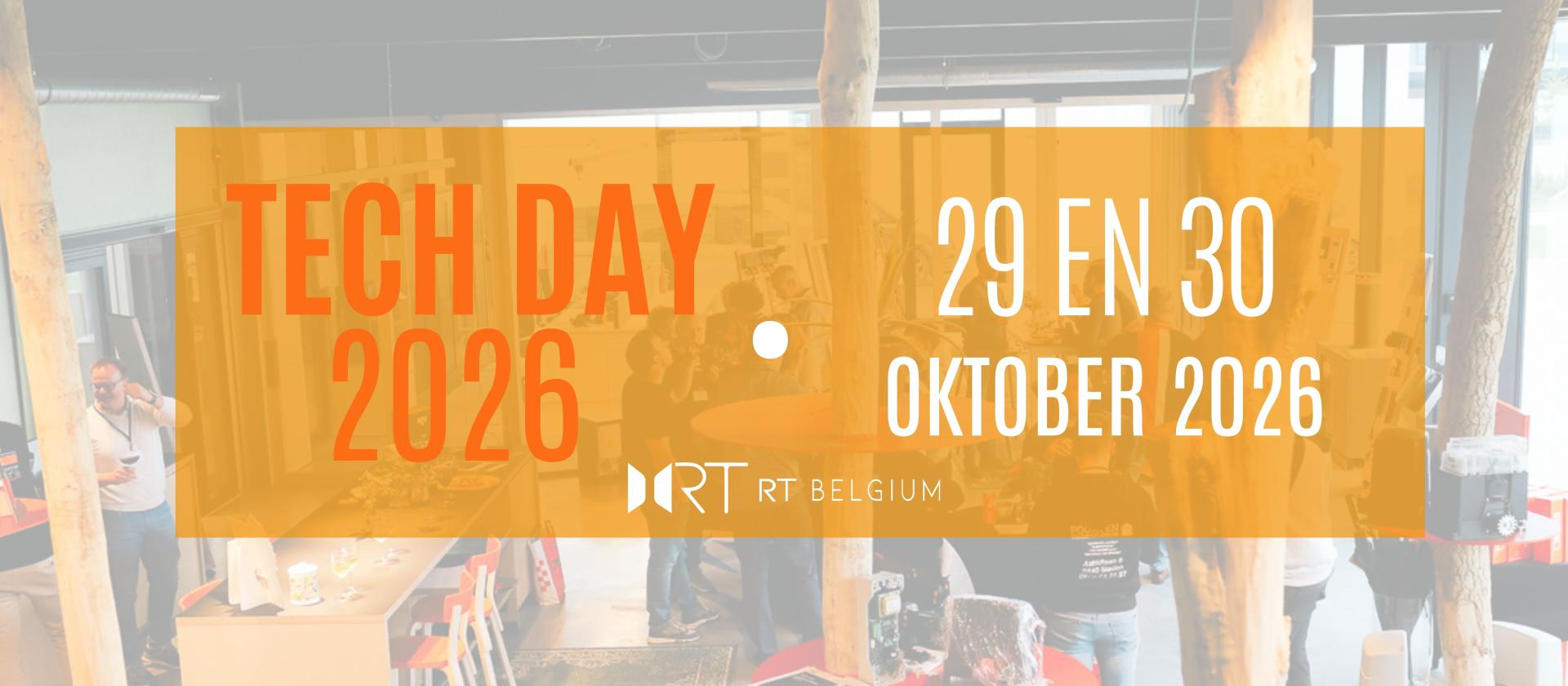Meer info Tech Day 2026