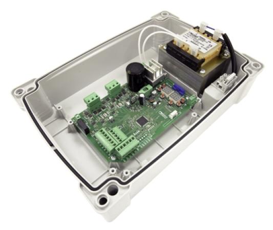 Digitale sturing op 3x24Vdc met box 