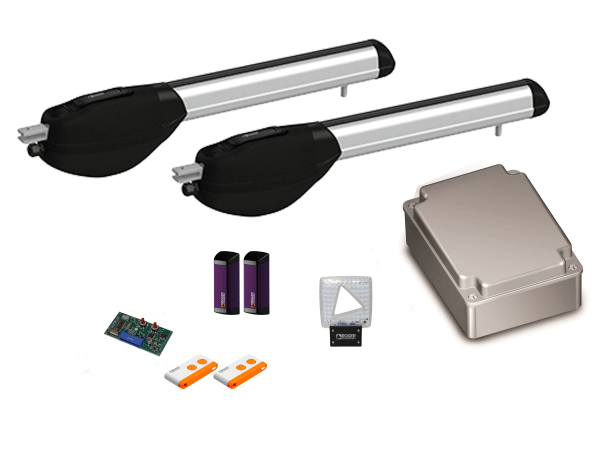 KIT met lineaire motoren R20/300 met M90 FC