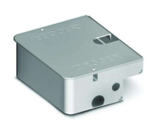 FU102 Thermisch verzinkte funderingsbak met inox deksel