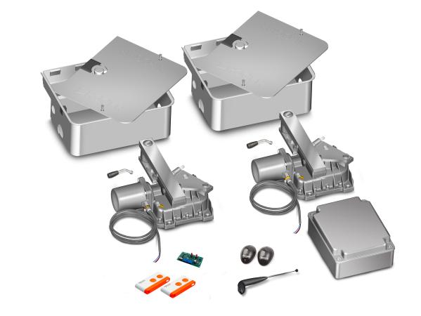 KIT met ondergrondse motoren R21/362