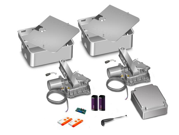 KIT met ondergrondse motoren R21/351 met M90 FC