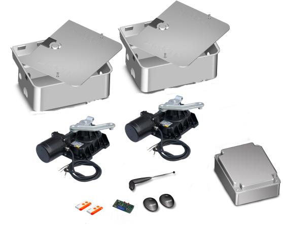 KIT met ondergrondse motoren R21/351 SUB