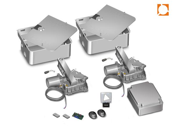 KIT met ondergrondse motoren BR21/362