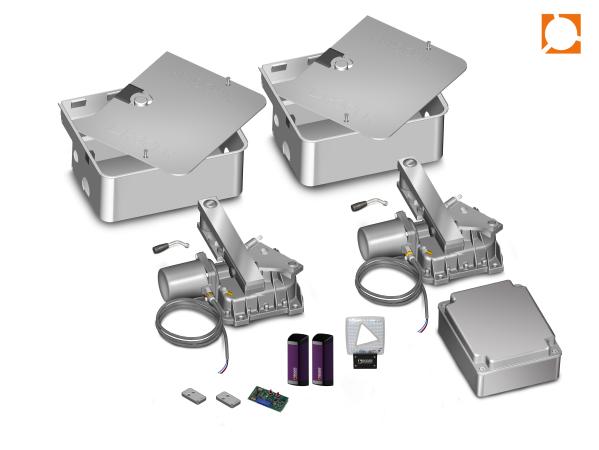 KIT met ondergrondse motoren BR21/362 met M90 FC