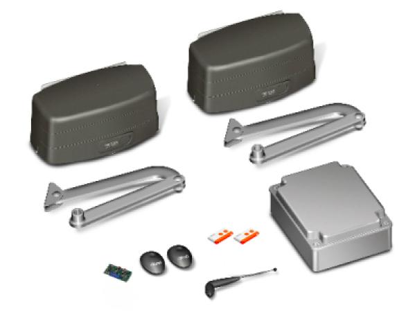 KIT met knikarmmotoren R23/373