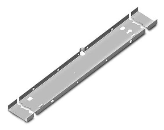 Plaque de montage longue L2000mm pour (B)R41