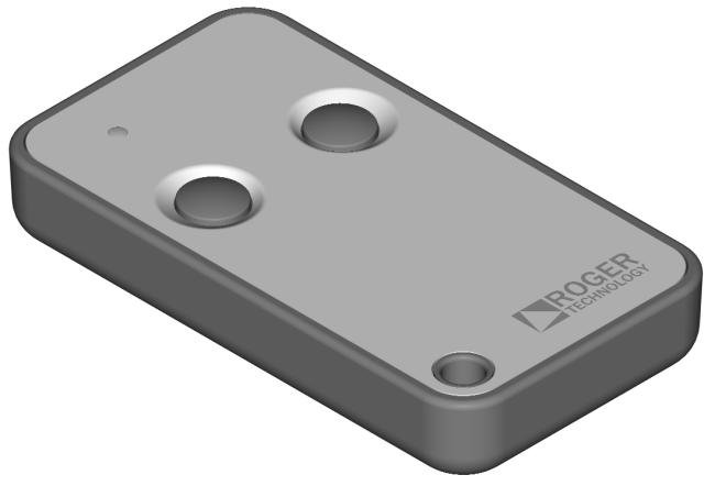 Émetteur à code fixe 433.92Mhz - 2 canaux