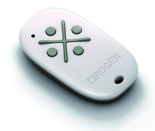 Émetteur à code fixe - 433.92Mhz - 4 canaux