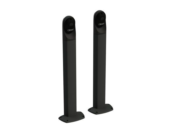Paar kolommen voor fc R90 serie - h.50cm (2stuks)