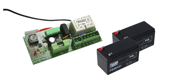 Back-up batterijkits 