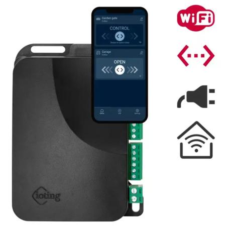 Module enkel via app poort openen (vaste internetkabel)